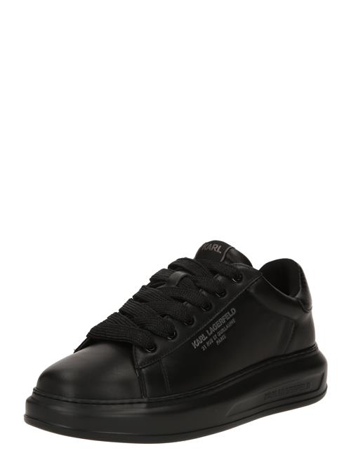 Karl Lagerfeld Sneaker low  sort