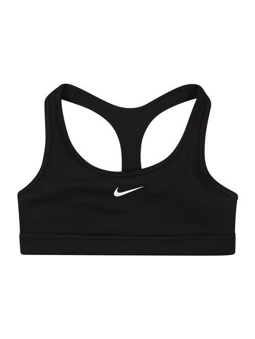 NIKE Sportsundertøj 'Swoosh'  sort / hvid