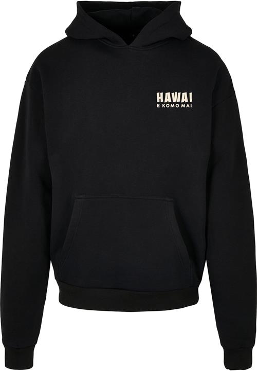 Merchcode Sweatshirt 'Hawai'  beige / sort
