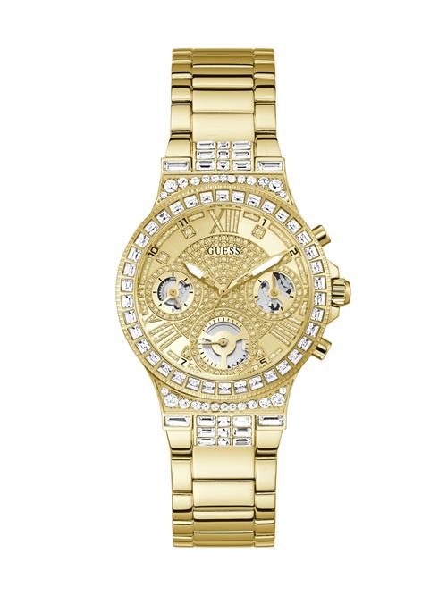 GUESS Analogt ur 'Moonlight'  guld