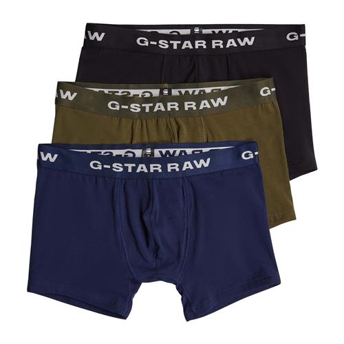 G-STAR Boksershorts  mørkeblå / oliven / sort / hvid
