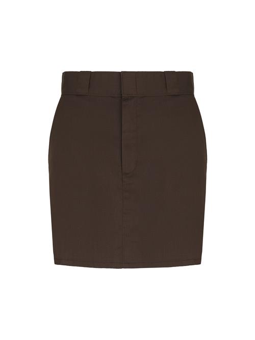 DICKIES Nederdel  mørkebrun