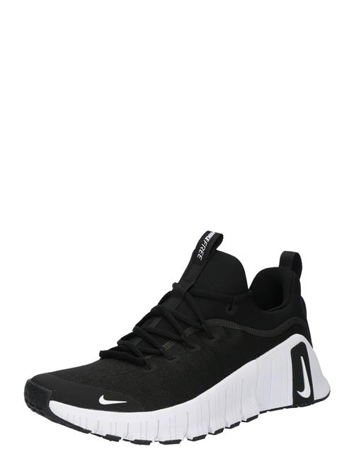 NIKE Sportssko 'FREE METCON 6'  sort / hvid