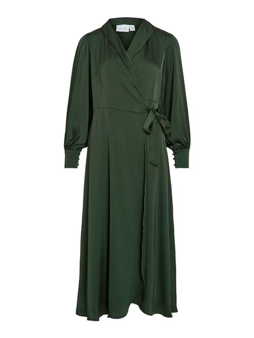 VILA Blusekjole 'VIENNA RAVENNA'  mørkegrøn