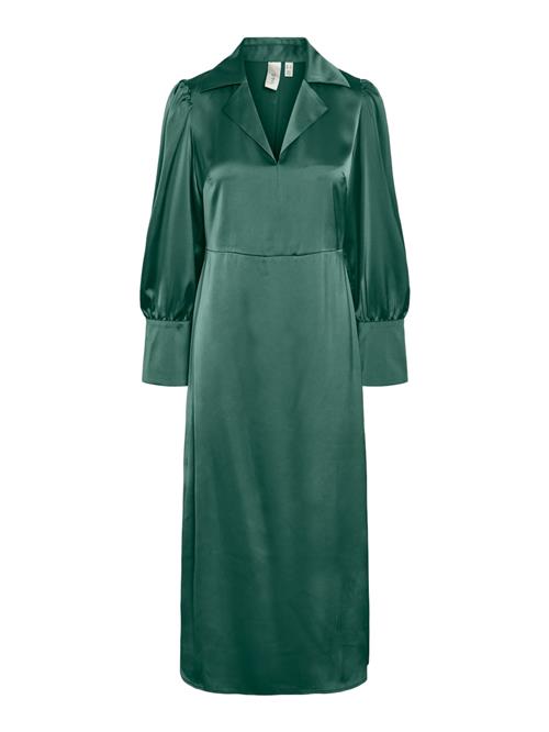 YAS Kjole 'YASPella'  smaragd