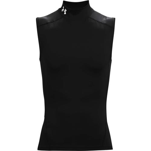 UNDER ARMOUR Funktionsskjorte  sort / hvid