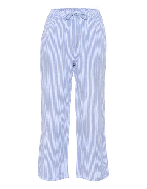 SOAKED IN LUXURY Bukser  himmelblå / hvid