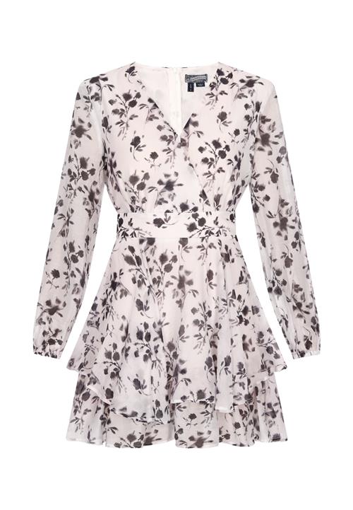 DreiMaster Vintage Kjole  sort / hvid