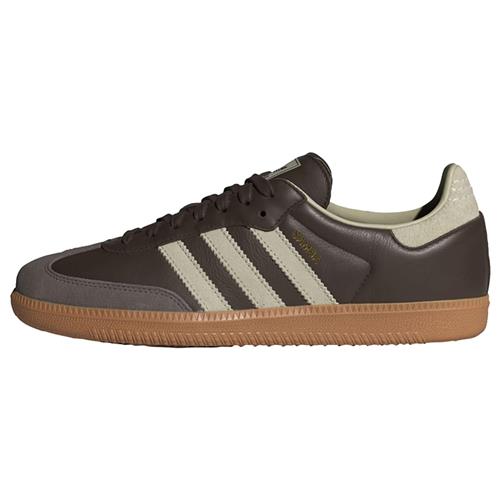 ADIDAS ORIGINALS Sneaker low 'Samba'  creme / choko / mokka