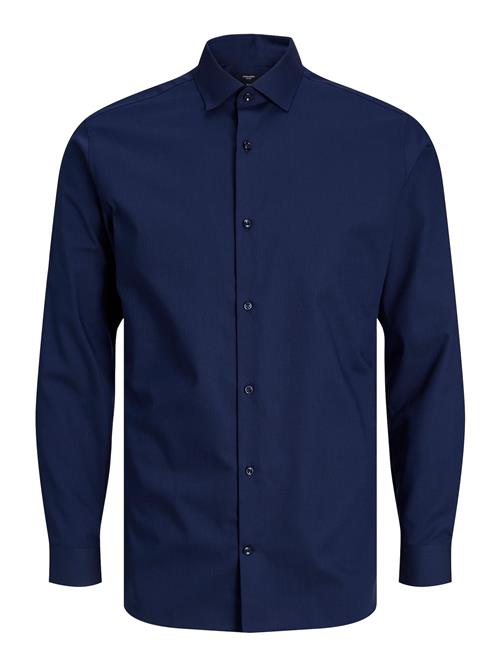 JACK & JONES Skjorte 'JPRBLAParker'  navy