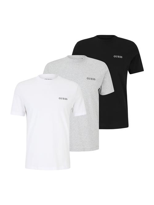 GUESS Bluser & t-shirts  grå-meleret / sort / hvid