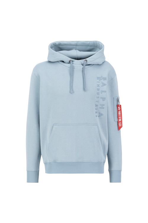 ALPHA INDUSTRIES Pullover  lyseblå