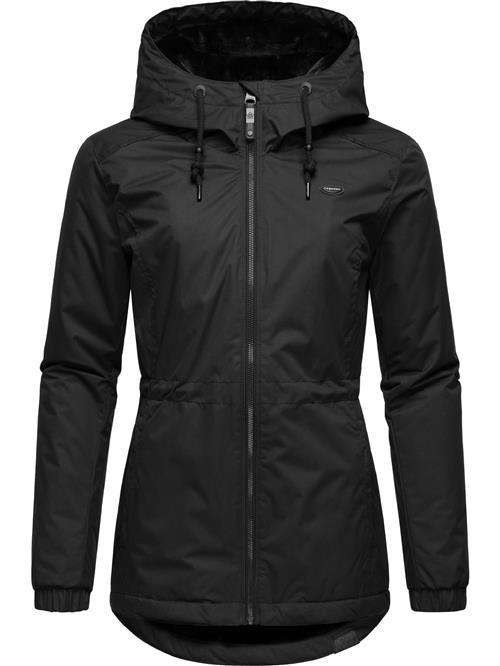 Ragwear Vinterparka 'Dankka'  sort