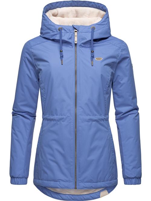 Ragwear Vinterparka 'Dankka'  blå