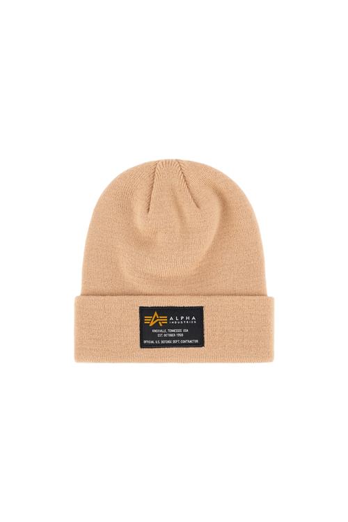 ALPHA INDUSTRIES Hue  lysebeige / sort / hvid