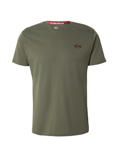 ALPHA INDUSTRIES Bluser & t-shirts  oliven