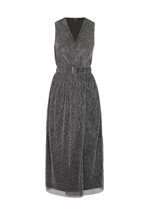 faina Festkjole  antracit / mørkegrå