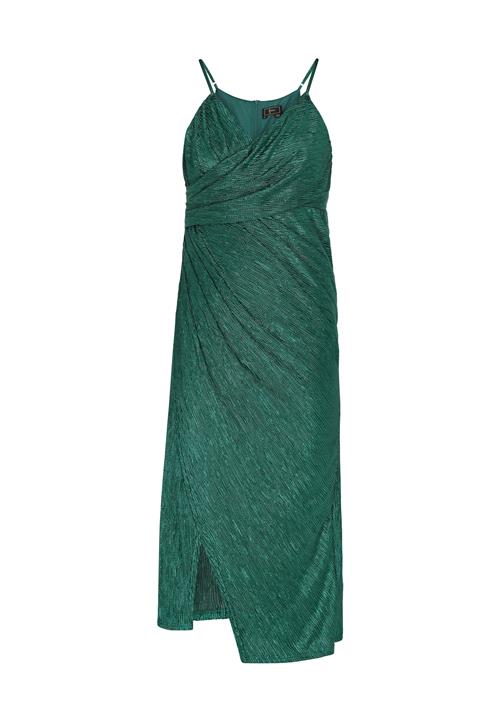 faina Festkjole  grøn / mørkegrøn