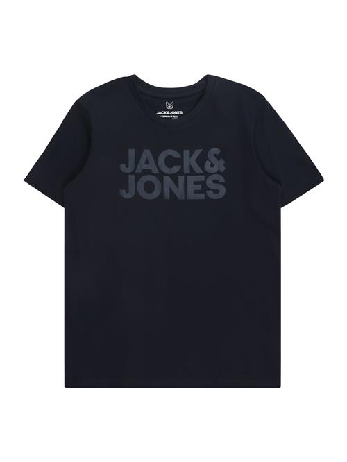 Jack & Jones Junior Shirts 'JJECorp'  navy / grå