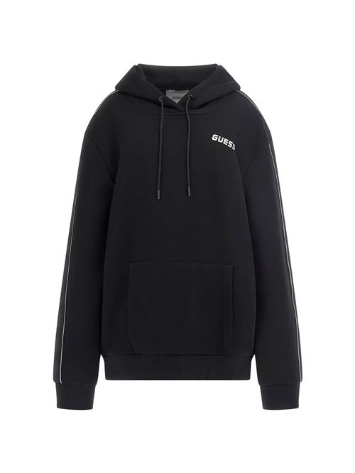 GUESS Sportsweatshirt 'Mickey'  sort / hvid