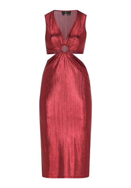 faina Coctailkjole  rød