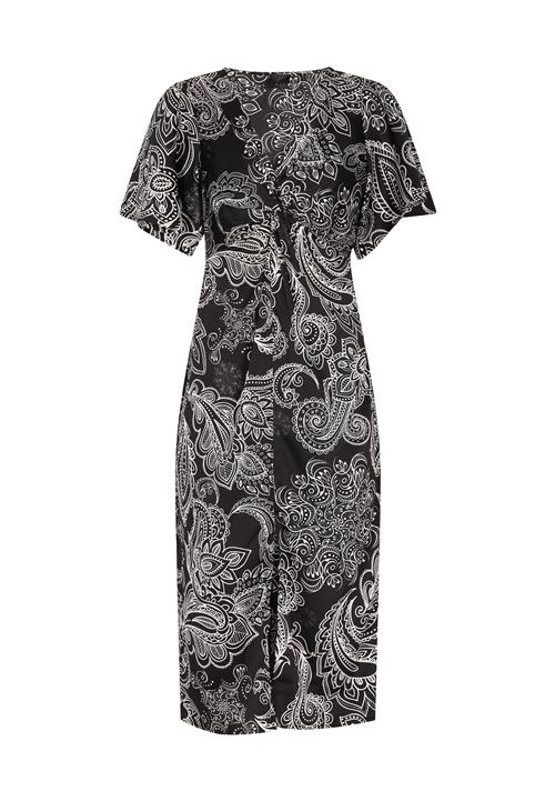 DreiMaster Klassik Kjole  sort / hvid