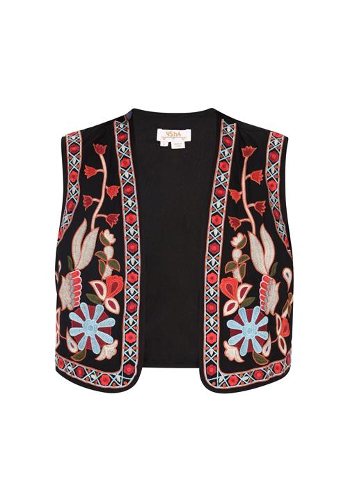 usha FESTIVAL Vest  lyseblå / gul / rød / sort