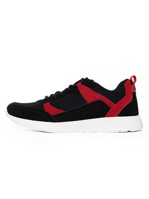 Spyder Sneaker low  rød / sort