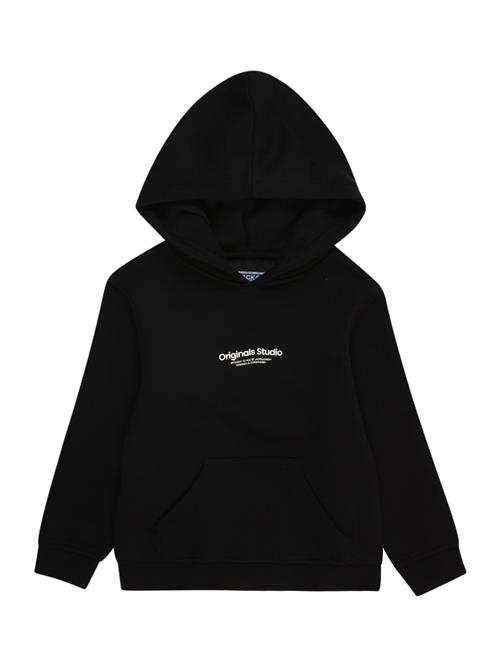 JACK & JONES MINI Pullover 'JORVESTERBRO'  sort / hvid