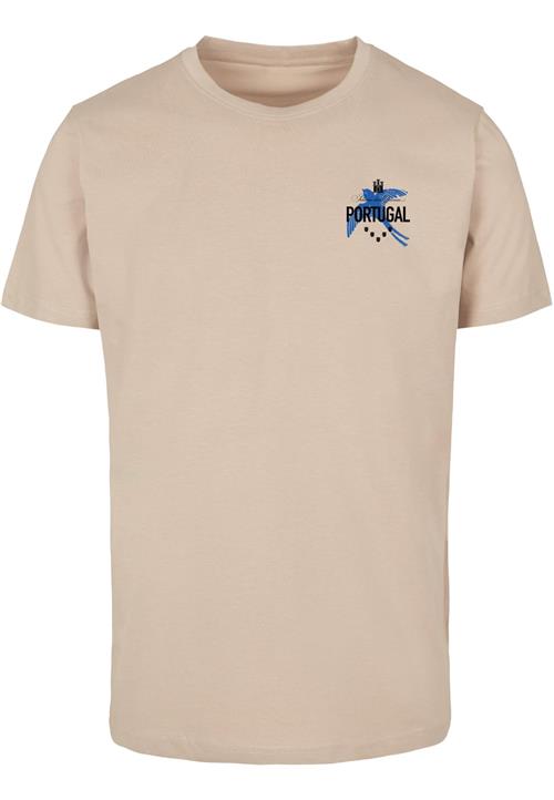 Mister Tee Bluser & t-shirts 'Andorinha Portuguesa '  sand / blandingsfarvet