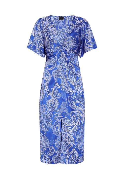 DreiMaster Klassik Kjole  blå / hvid