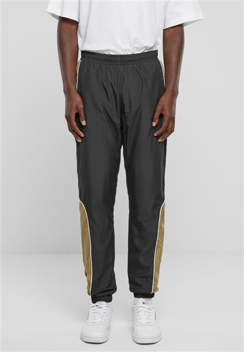 Urban Classics Sportsbukser  sennep / sort / hvid