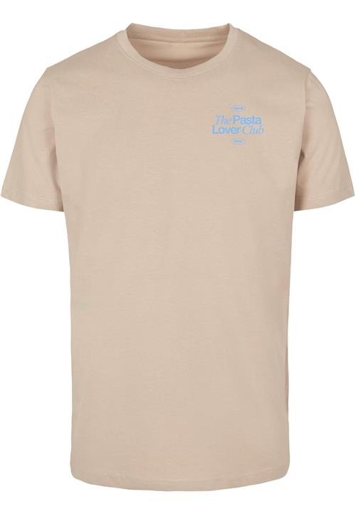 Mister Tee Bluser & t-shirts 'The Pasta Lover Club'  sand / azur / orange / rød