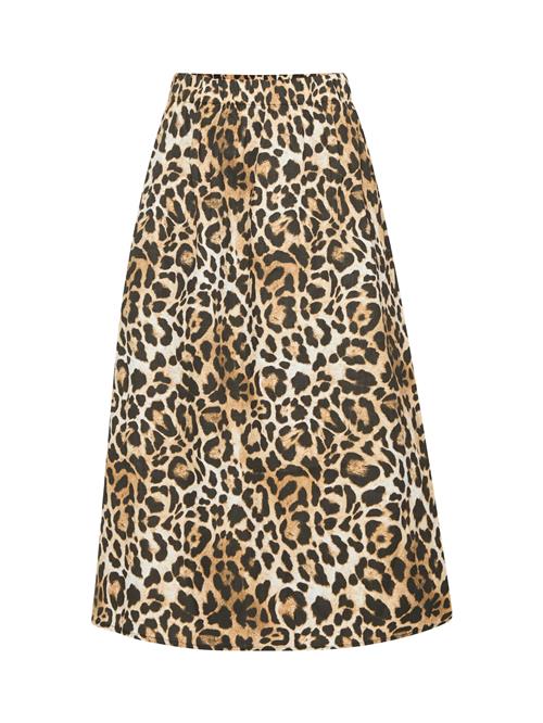 ICHI Nederdel 'Taiana'  beige / brun