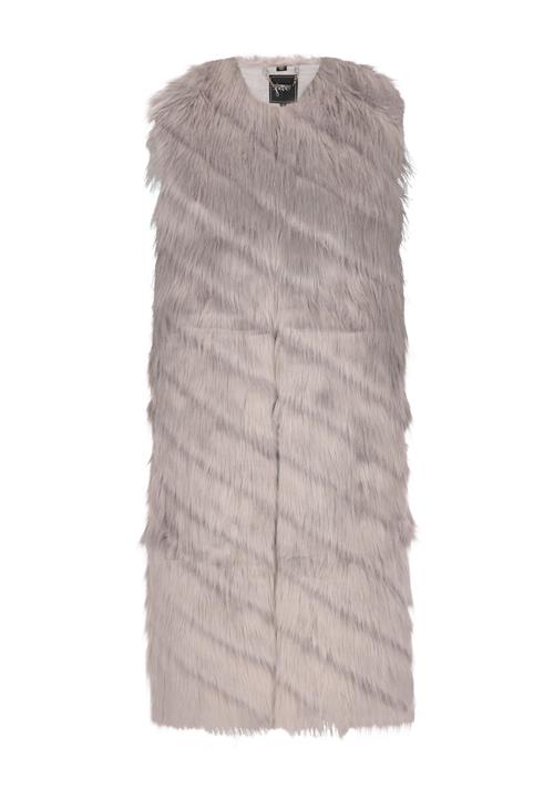 faina Vest  grå
