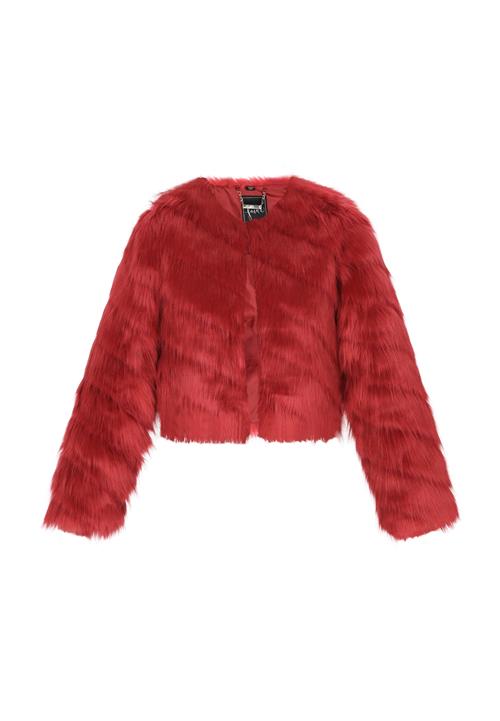 faina Overgangsjakke  vinrød