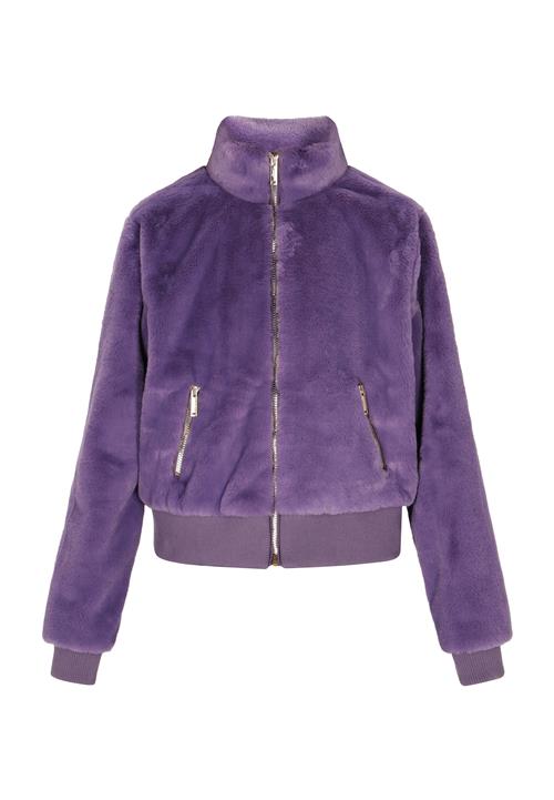 faina Overgangsjakke  lavendel