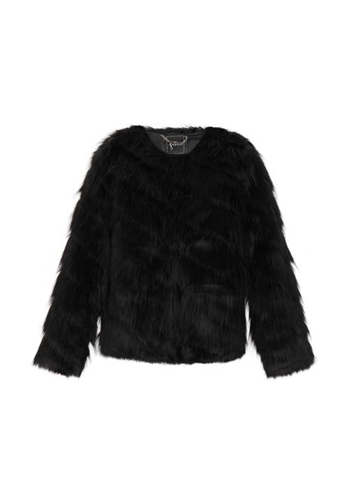 faina Overgangsjakke  sort