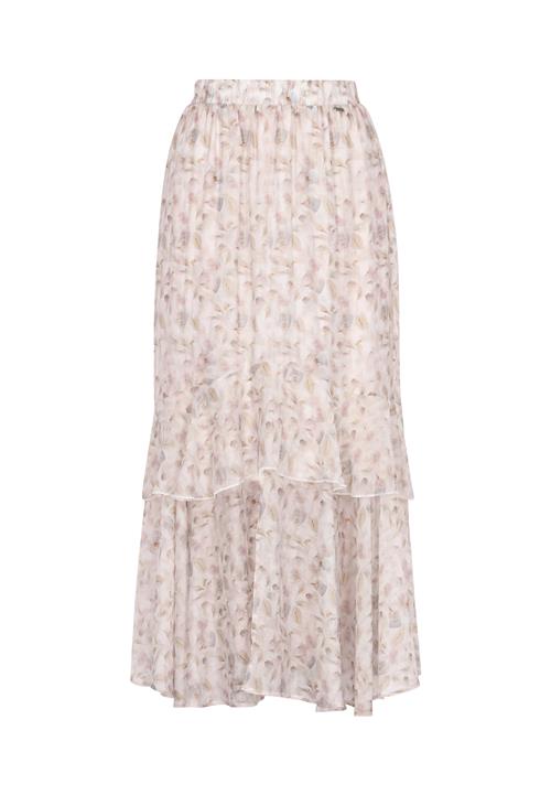 DreiMaster Vintage Nederdel  pink / hvid