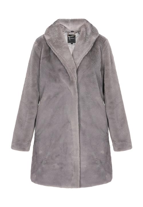 faina Overgangsfrakke  grå