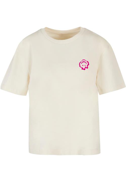 Mister Tee Shirts 'Everything's Nice'  creme / magenta