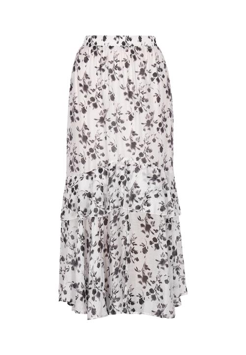 DreiMaster Vintage Nederdel  sort / hvid