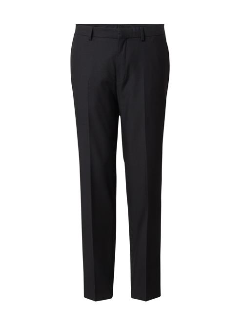 JACK & JONES Bukser med fals 'JPRTheo'  sort