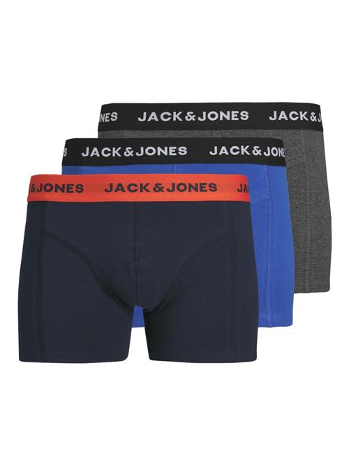 JACK & JONES Boksershorts  blå / navy / grå-meleret / sort
