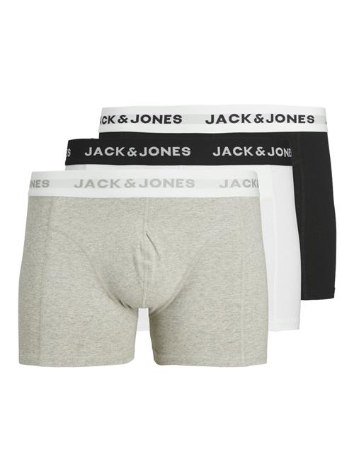 JACK & JONES Boksershorts  greige / sort / hvid