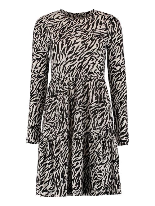 Hailys Kjole 'Ida'  sort / offwhite