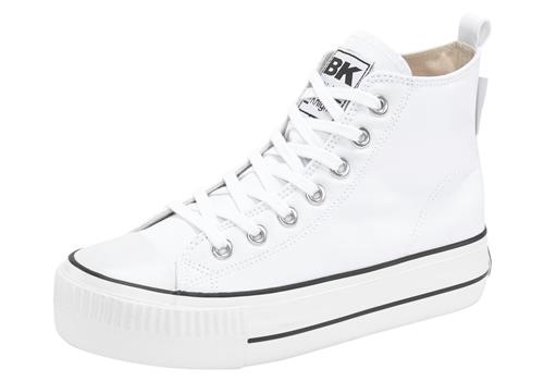 BRITISH KNIGHTS Sneaker high 'Kaya'  sort / hvid