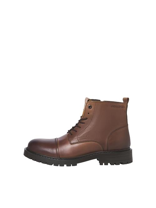 JACK & JONES Snørestøvler 'JFWTremor'  cognac