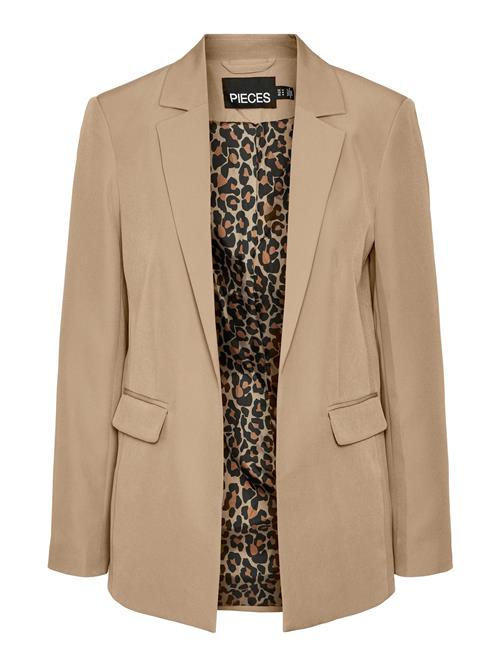 PIECES Blazer 'PCBossy'  mørkebeige