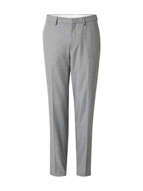 JACK & JONES Bukser med fals 'JPRTheo'  grå